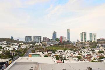 City view from property