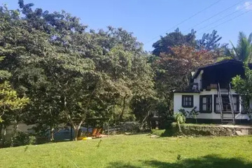 outside
