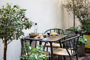 Breakfast area