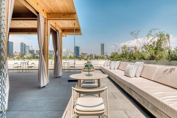 Rooftop terrace