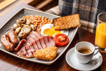 Breakfast meal