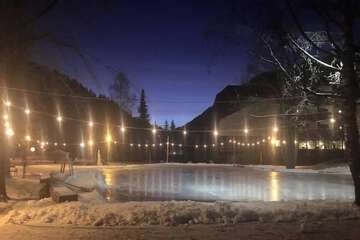 Ice skating
