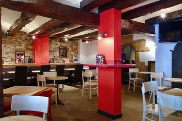 Bar (on property)