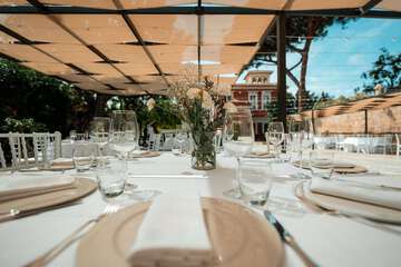 Indoor wedding