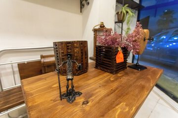 Interior detail