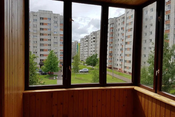 outside