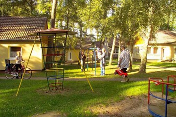 Children's play area - outdoor