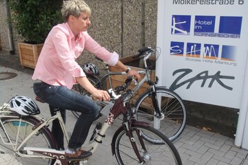 Bicycling