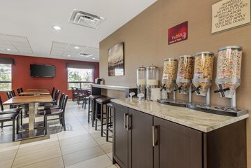 Breakfast area