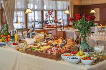 Breakfast buffet