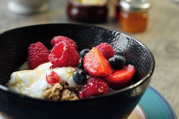 Breakfast meal