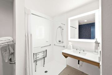 Bathroom shower