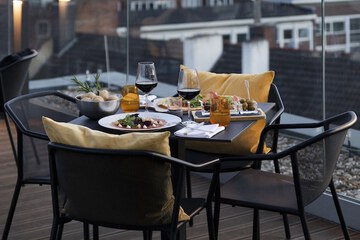 Rooftop terrace