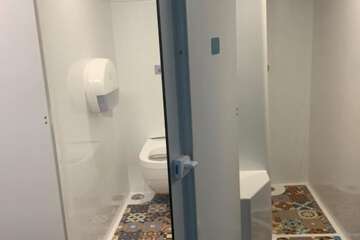 Shared bathroom