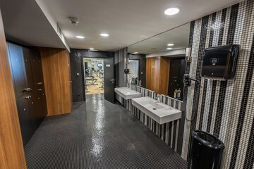 Vichy shower