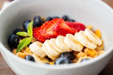 Breakfast meal