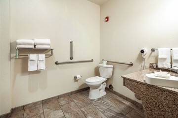 Accessible bathroom