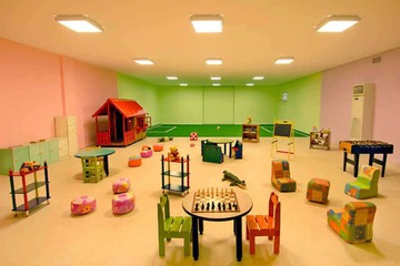 Children's play area - indoor