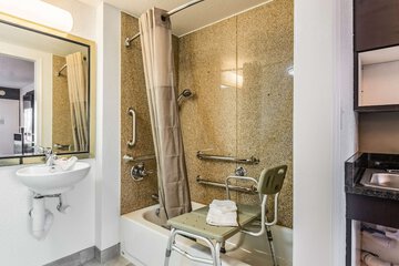 Accessible bathroom