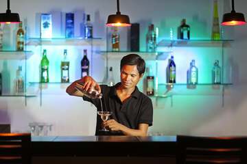 Bar (on property)