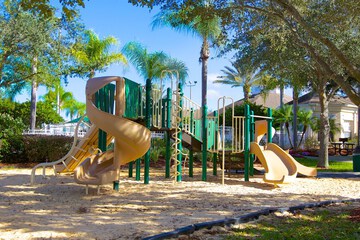 Children's play area - outdoor