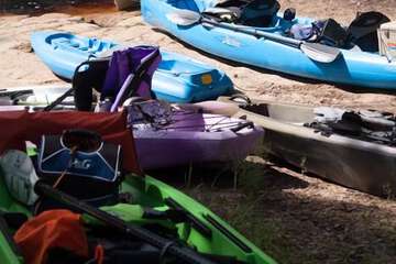 Kayaking