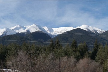 Mountain view