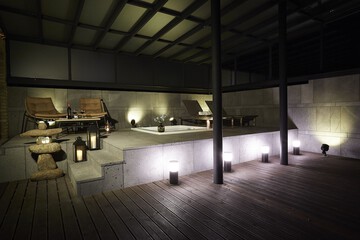 Terrace/patio