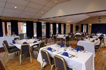 Indoor wedding