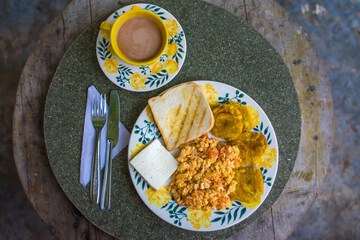 Breakfast meal