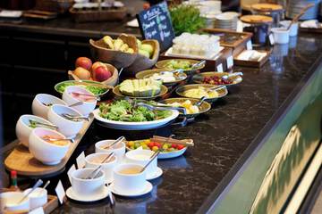 Breakfast buffet