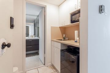 Private kitchenette