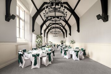 Indoor wedding
