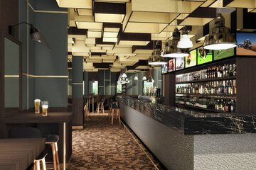 Bar (on property)