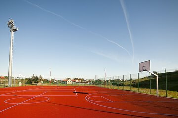 Basketball court