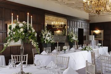 Indoor wedding