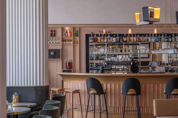 Bar (on property)