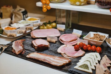 Breakfast buffet