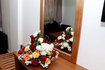 Reception hall