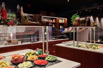 Breakfast buffet