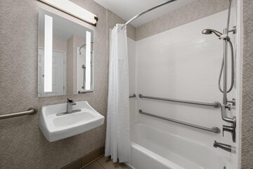 Accessible bathroom