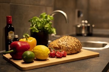 Shared kitchen