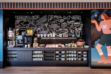 Breakfast buffet