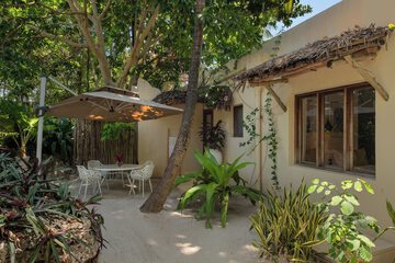 Garden view