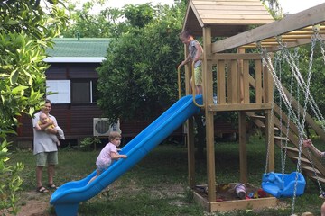 Children's play area - outdoor