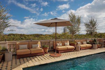 Rooftop pool