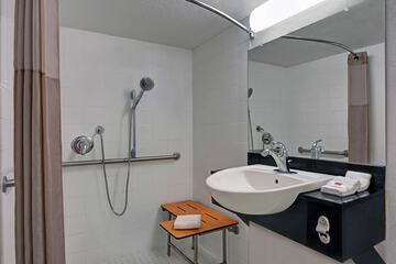 Accessible bathroom