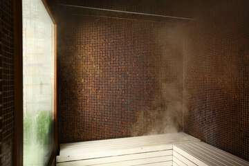 Steam room