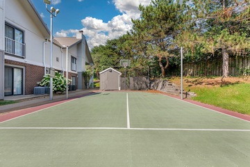 Basketball court