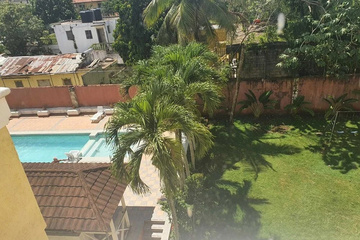 outside